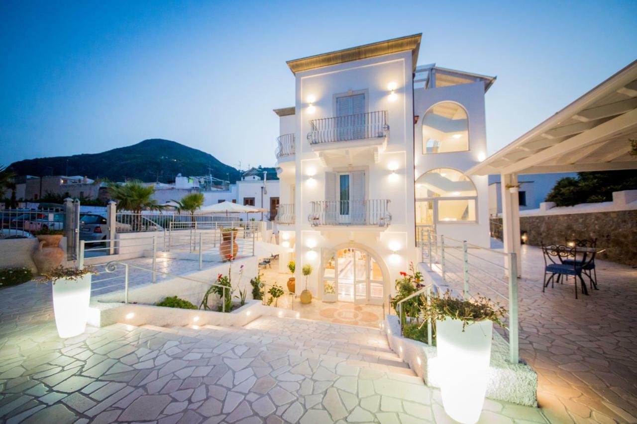 Odysseus Hotel Lipari  Exterior photo
